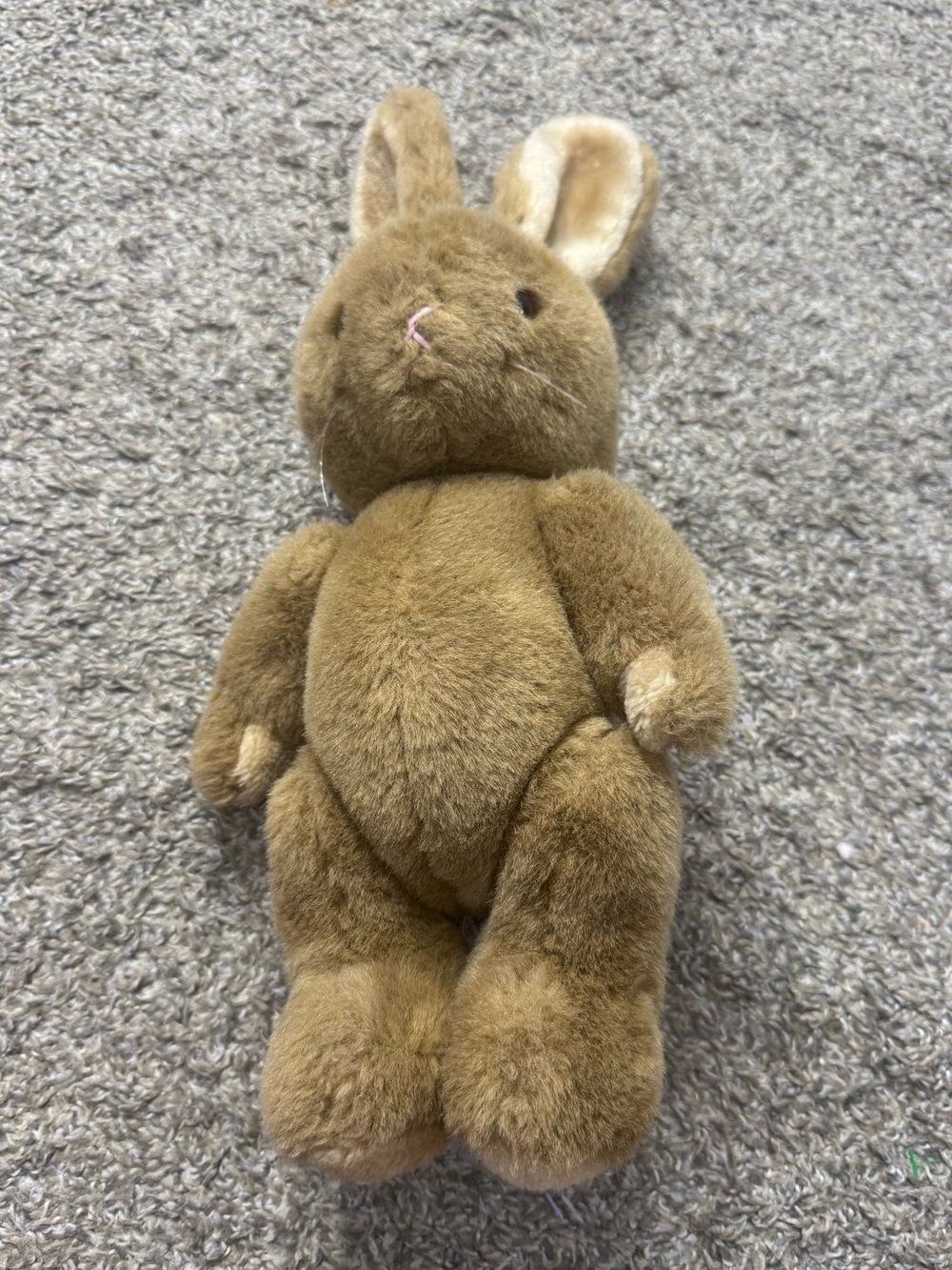 Playful Pals Mervyns Brown Bunny Rabbit
